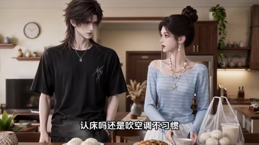 不妙：被恋爱脑反派缠上了！番外（33集）百万网友同时在线催更