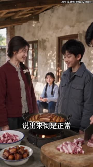 穿越七零，我和继子组团吃瓜第二季（116集）太燃了
