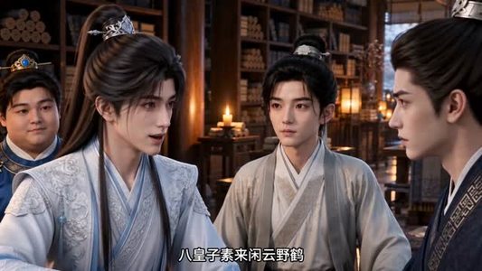 让你代写情书,小案首你落笔惊哭大儒第九季(121集) 让你代写情书,小案首你落笔惊哭大儒第九季(121集)灵魂互换