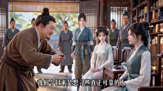 穿越古代,全家都是行业大佬第四季(135集) 穿越古代,全家都是行业大佬第四季(135集)开头即高能