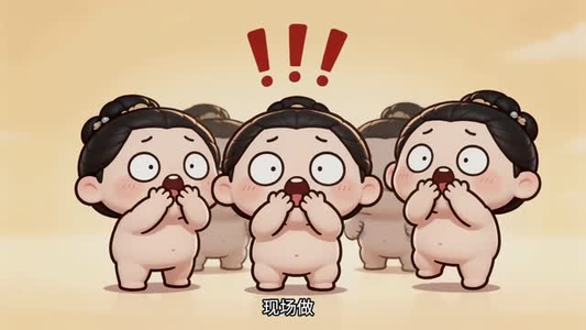 太后她画风不对第二季(64集) 太后她画风不对第二季(64集)逃荒短剧