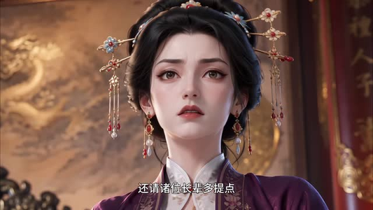 我教世子争宠他却争成了皇帝（181集）白莲花