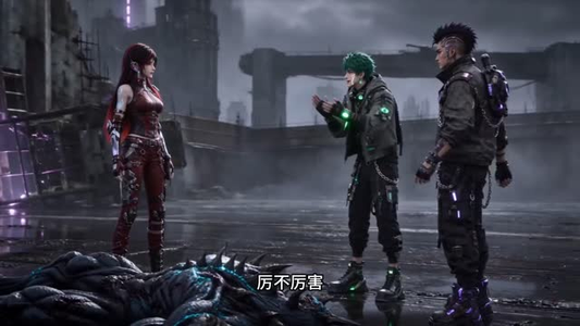 游戏入侵,蓝星唯一火种(69集) 游戏入侵,蓝星唯一火种(69集)沉浸式短剧