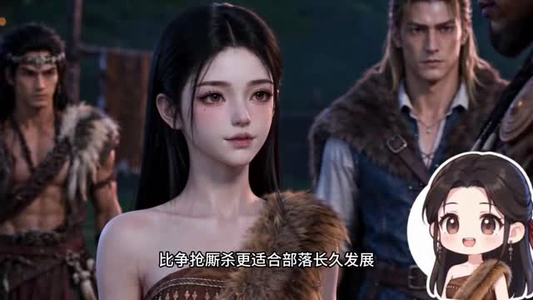 穿越兽世,黑虎君被我收服(125集) 穿越兽世,黑虎君被我收服(125集)心机女