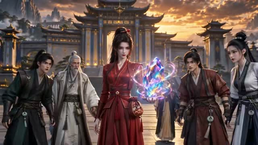 鬼帝你家狂妃太绝,妖孽全跪了第二季(168集) 鬼帝你家狂妃太绝,妖孽全跪了第二季(168集)夸克网盘在线播放