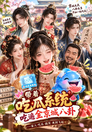 带着吃瓜系统，吃遍全京城八卦（184集）宅斗短剧
