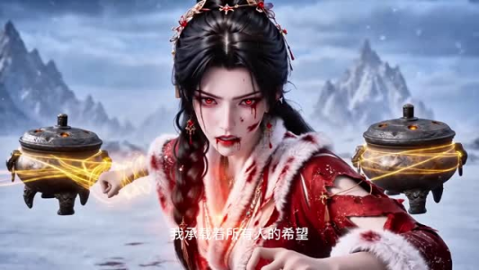 鬼帝你家狂妃太绝,妖孽全跪了(134集) 鬼帝你家狂妃太绝,妖孽全跪了(134集)拯救剧荒