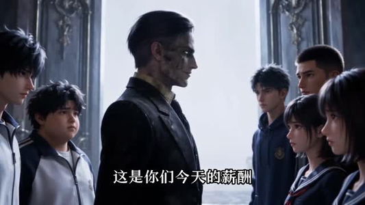 惊吓游戏:副本全被我玩脱了(30集) 惊吓游戏:副本全被我玩脱了(30集)太好哭了