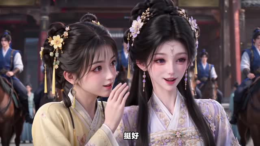 逃婚当天，我捡的病秧子竟是前朝皇子（79集）无需开通影视会员