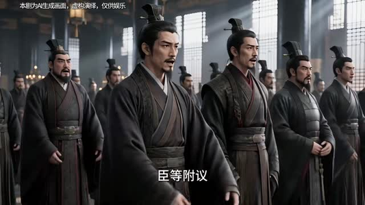 穿越大秦：从无名小卒到天下共主（700集）太宝藏了