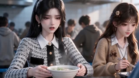 冰山小鱼之人在大学：我的上铺是校花学姐2（117集）最佳女配