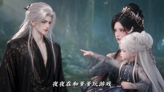 隐世魔尊，女帝带娃找上门来（112集）万万没想到