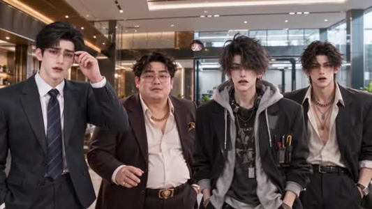 给我取名叫招娣，结果招来八个活爹（54集）神医短剧