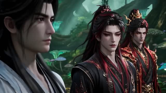 隐世魔尊：女帝带娃找上门第二季（87集）超甜的短剧