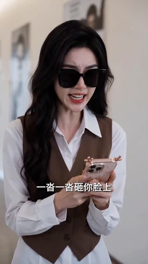 暮色不藏，偏爱人尽皆知（90集）短剧女神