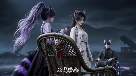 废材小队，诡见愁（111集）撒糖天花板