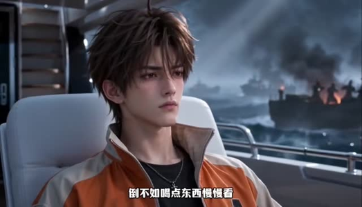 全民海洋求生，我在海上送外卖 （124集）科幻短剧