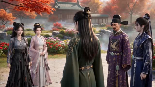 公主我是正经仙师（109集）细思极恐的细节太多了