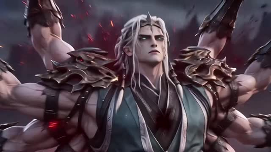 穿越神祇：我提取词条碾压诸神3D版第四季（126集）全程无尿点