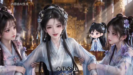 穿成怕死炮灰嫡女，被清冷太子独宠（220集）单集付费