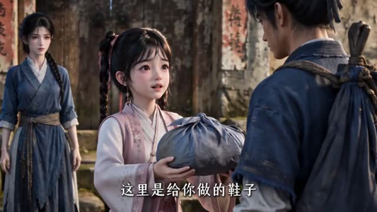 永夜剑心之落魄江湖行（125集）外星人戏太科幻