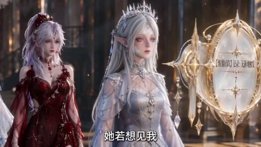 一个病秧子，我在诡异游戏当神女第二季（141集）穿越戏太奇幻