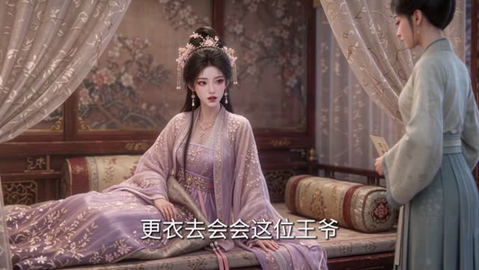 穿成宫斗炮灰，暴君只宠我一人（202集）高清未删减