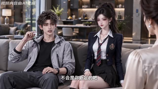 温小姐的心动博弈（154集）快手短剧