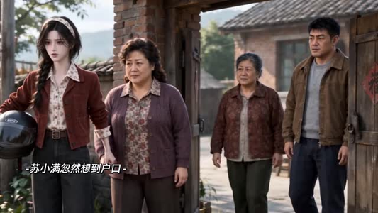 火辣90后妈,嘴甜心野要发家第三季(168集) 火辣90后妈,嘴甜心野要发家第三季(168集)满分老公