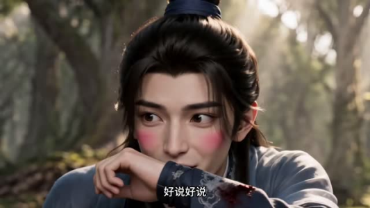来握，我是绝世神剑（40集）太撩了