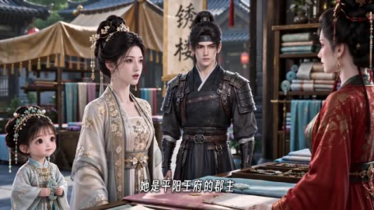 父皇别慌，福星多多来啦第七季（171集）穿越