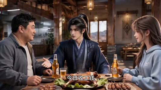 王爷直播卖艺,带封地百姓致富(94集) 王爷直播卖艺,带封地百姓致富(94集)律政短剧