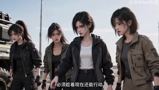 末世重生，她提刀护山河（268集）太科幻