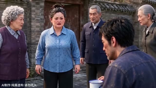 林小妹重返九零年代第二季（500集）太心动了