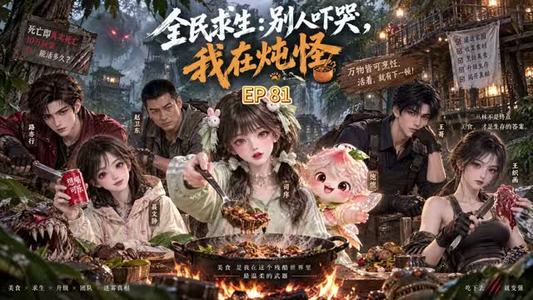 丛林求生：我靠干饭称霸全服（133集）意难平啊