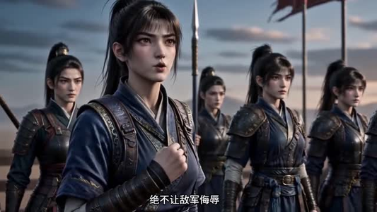 烬九州第三十二期（166集）动作戏