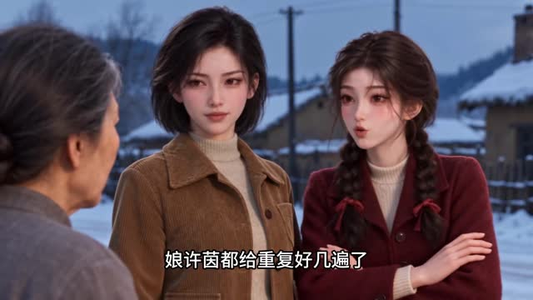 闺蜜齐穿书：七零妯娌联手翻身第三季（210集）签到免费