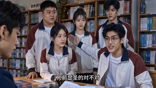 学渣染上读瘾，清北抢疯了（228集）题材新颖打破短剧套路