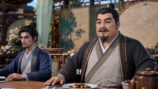 王爷的嘴是铁打的，胃是我惯的。（60集）蒸汽戏太复古