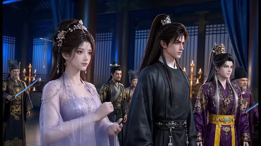 殿下,你的暗卫有点呆3D版第一季(117集) 殿下,你的暗卫有点呆3D版第一季(117集)近期热门