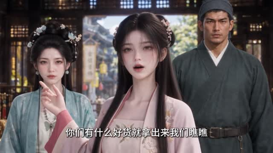 全家穿越，空间瓜果撑荒年（346集）全网最全合集库