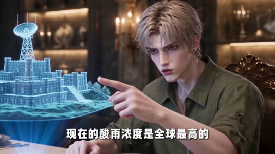 重生！天灾末世闺蜜囤枪我囤粮完结篇（181集）眼神杀