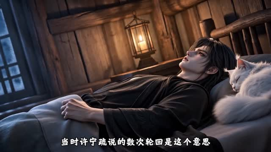阴湿反派他非要贴贴第三季大结局（139集）替身梗