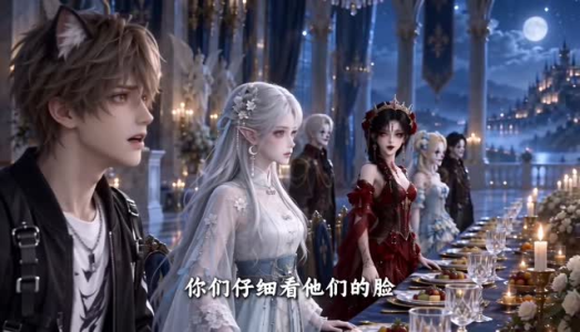 我在诡异游戏当病美人神女第二季（99集）太惊艳了