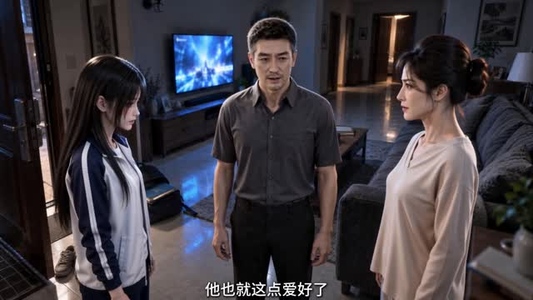 失序热烈（98集）快手短剧