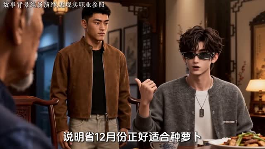 开学那天，我被当成传说第七季（107集）太上头了