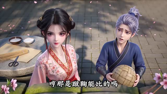 花落墙头看得我泪流满面