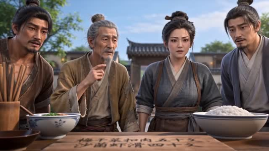槐花巷小厨娘（173集）甜宠剧大全