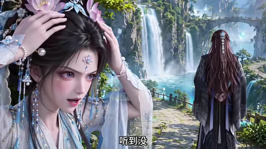 谁说我娘子是魔帝(538集) 谁说我娘子是魔帝(538集)太黏人了