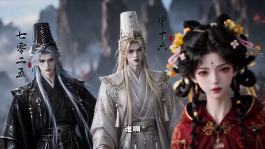 一梦青玄，团宠小师妹一剑毁天灭地第八季（220集）短剧贺岁档